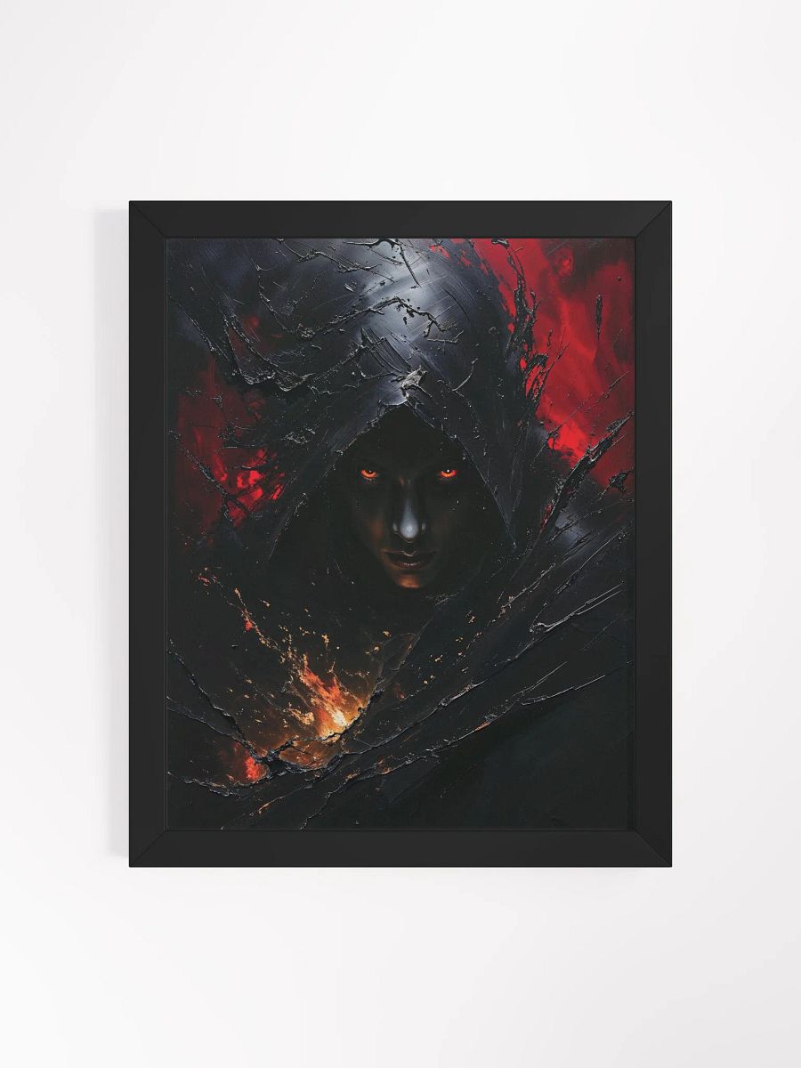 Ember Intense Framed Print product image (6)