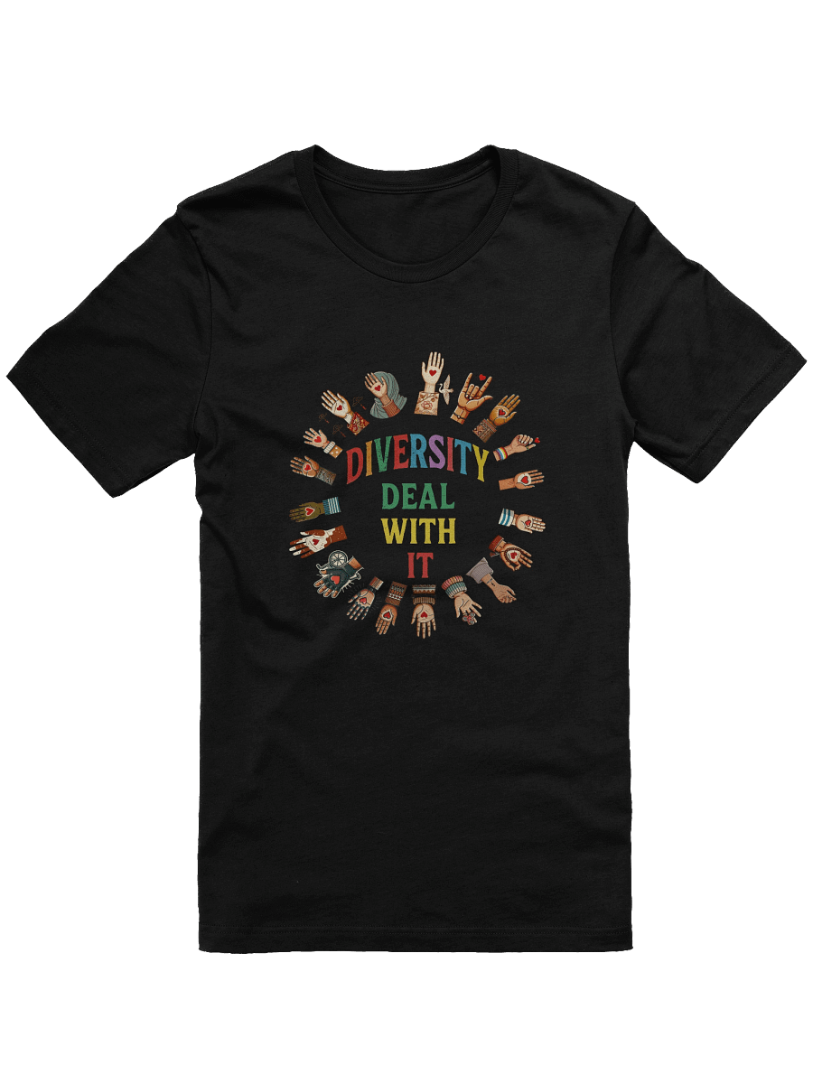 Diversity Deal With It Tee product image (37)