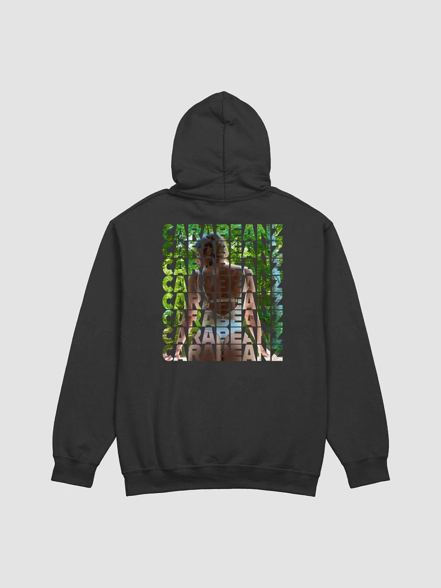 CaraBeanz Hoodie (logo on the back) product image (9)
