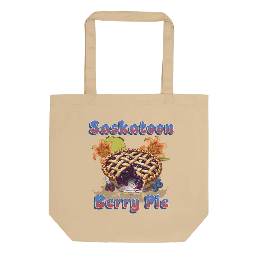 Saskatoon Berry Pie Eco-Tote Bag product image (1)