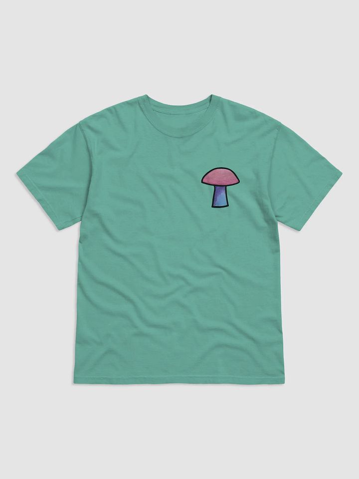 Gradient Mushie T-shirt product image (7)