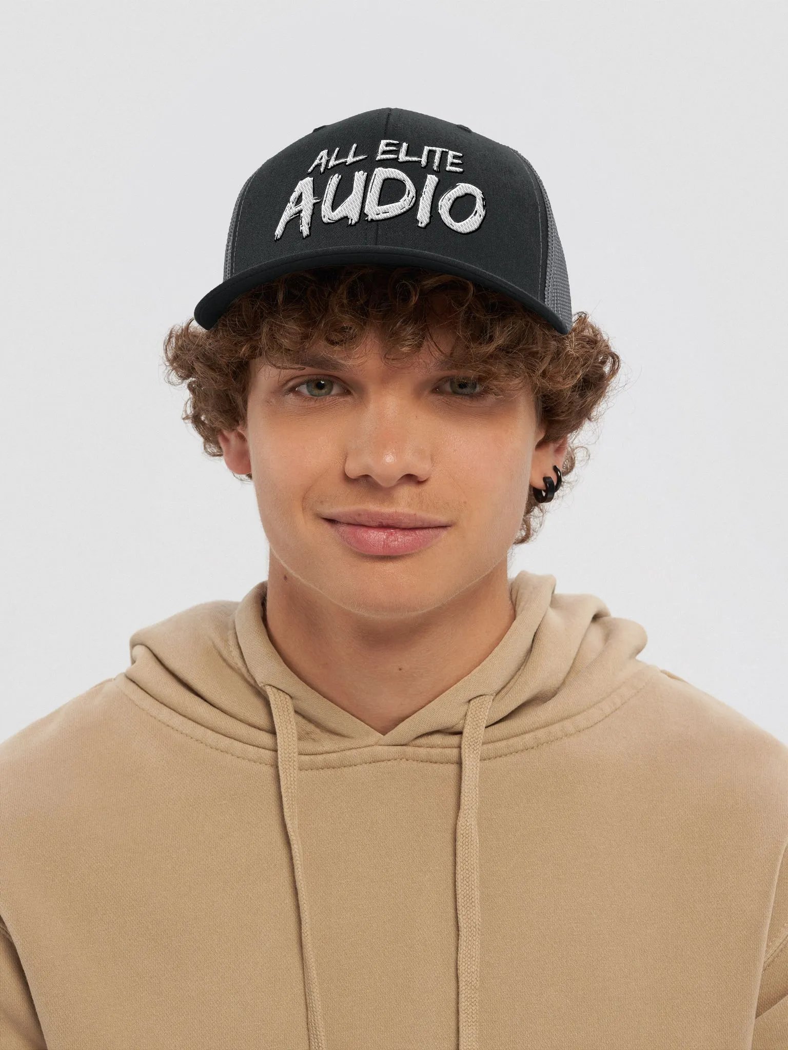 The All Elite Audio Trucker II: Crazy Lenny’s Signature Hat product image (4)