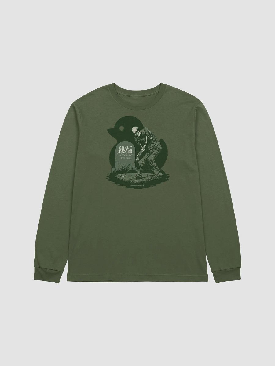 Gravedigger '25 Long Sleeve T-shirt product image (1)