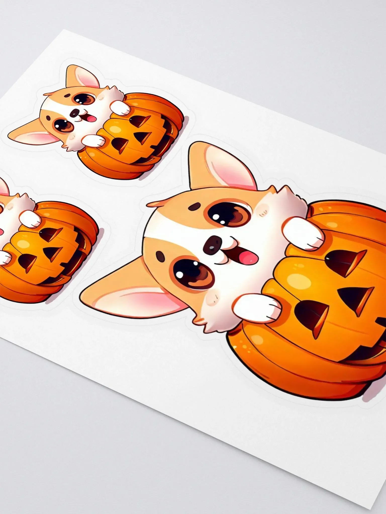 Pump-Kevin Stickers product image (2)