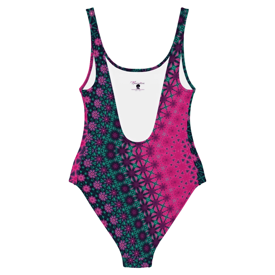 Fractal Fusion All-Over Swimsuit product image (7)