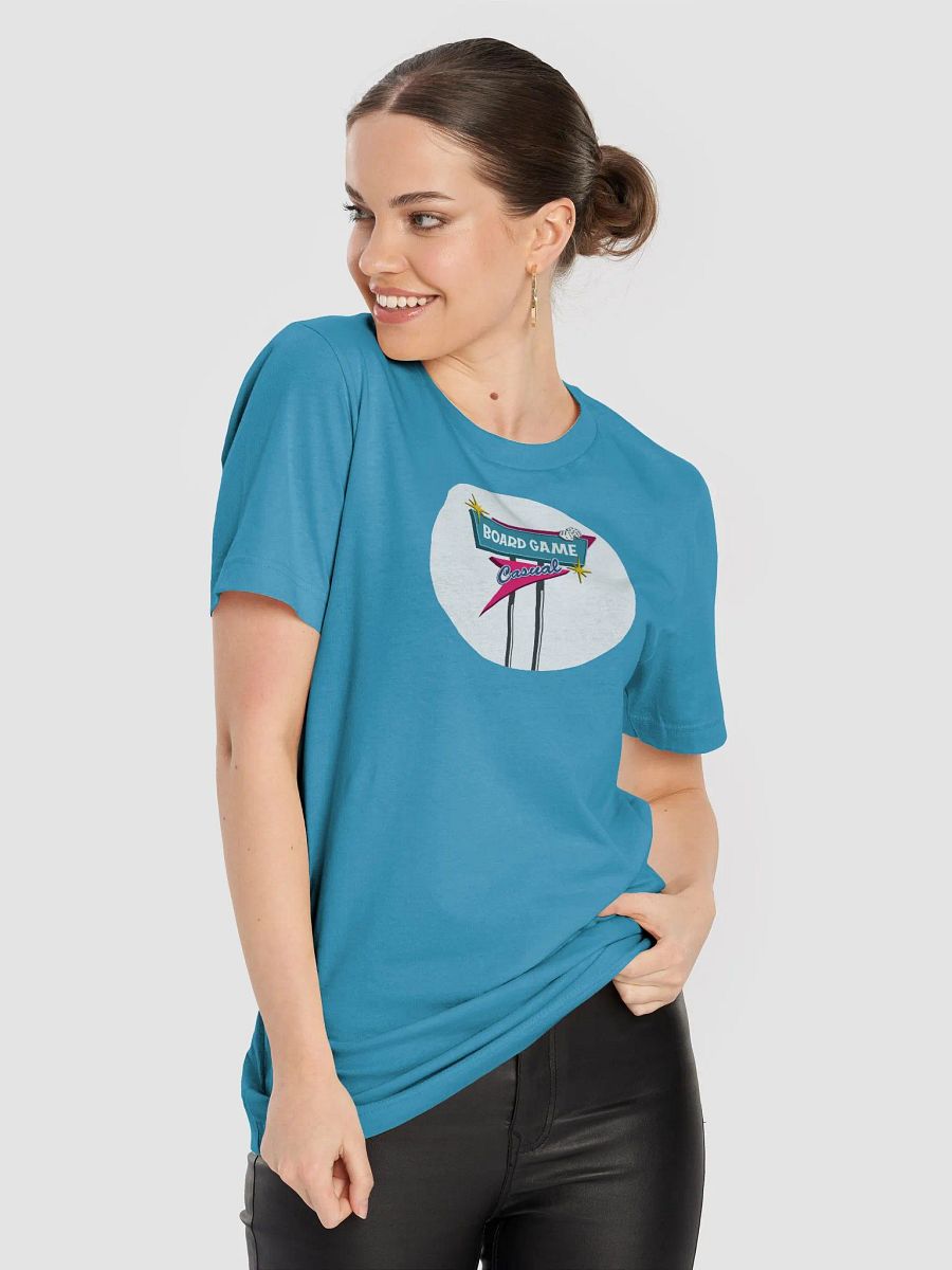 Board Game Casual Circle Logo T-Shirt product image (18)