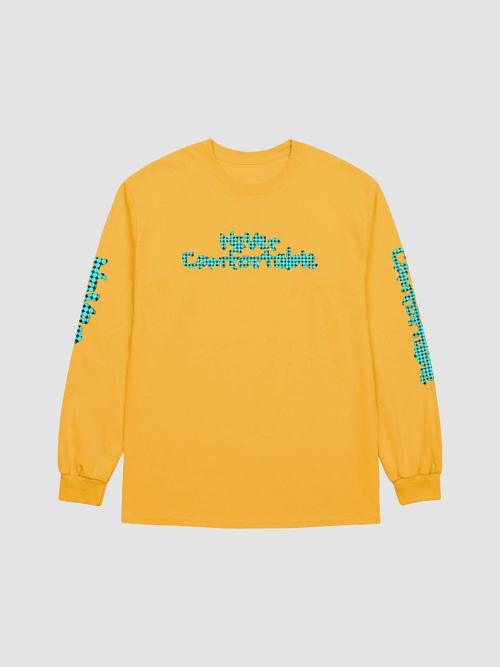 NEVER COMFORTABLE LONG-SLEEVE - V.TURTLE product image (5)