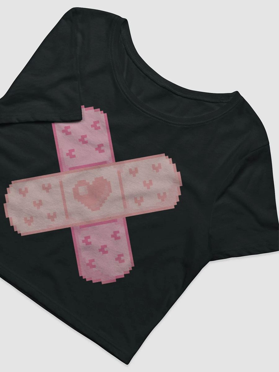Lucky Bandage Cropped Tee product image (3)