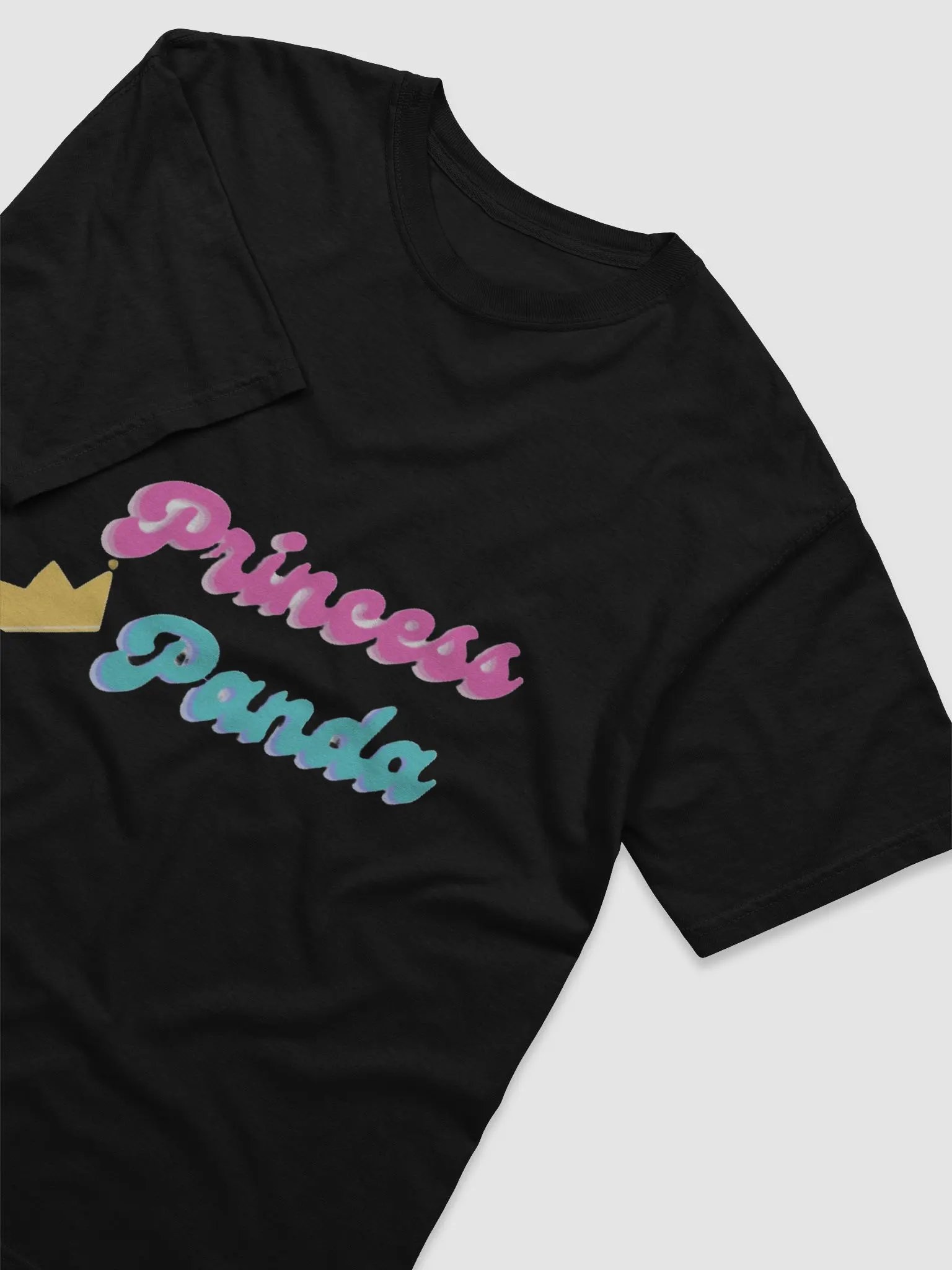 princess panda unisex T-shirt product image (15)