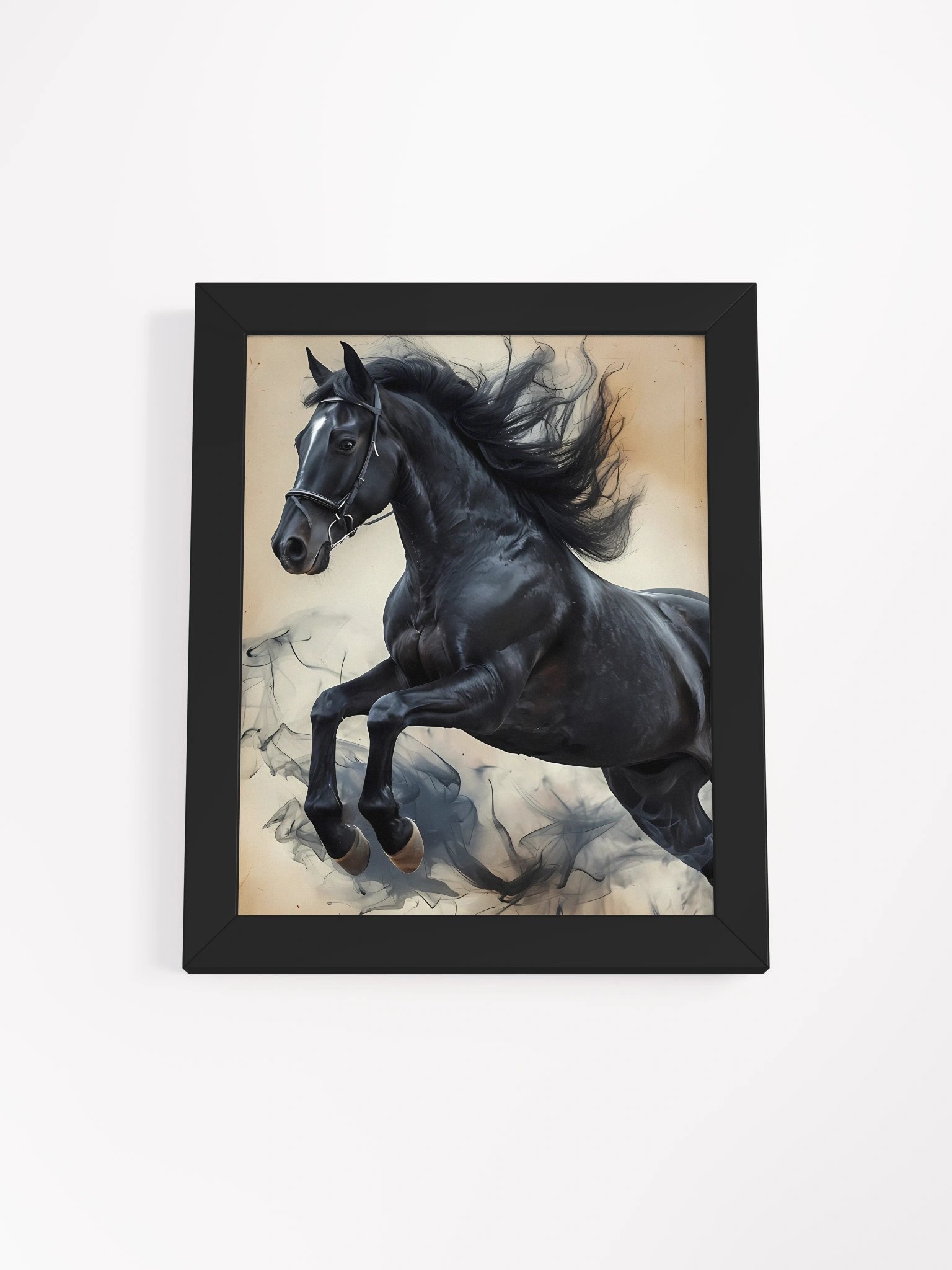 Ethereal Equine Leap Framed Poster product image (2)
