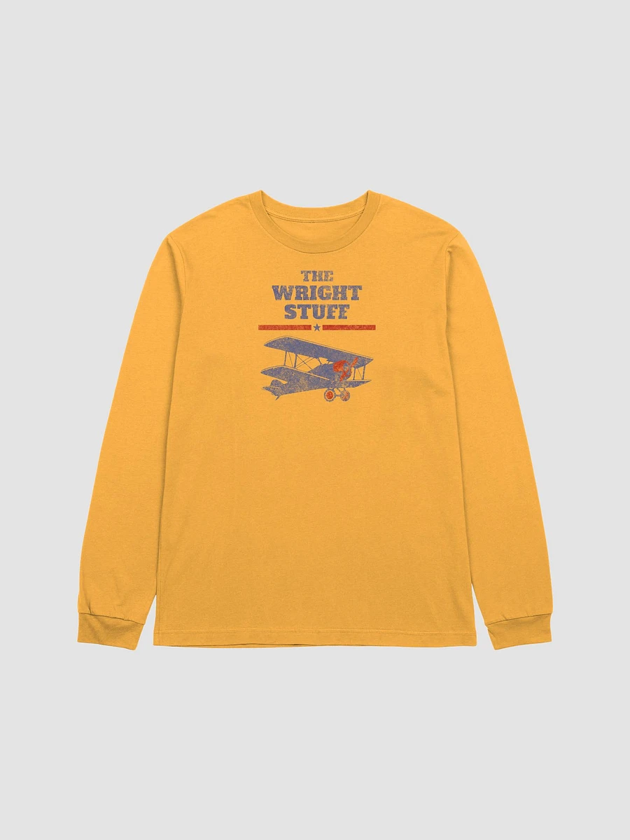 The Wright Stuff LS T-shirt product image (2)