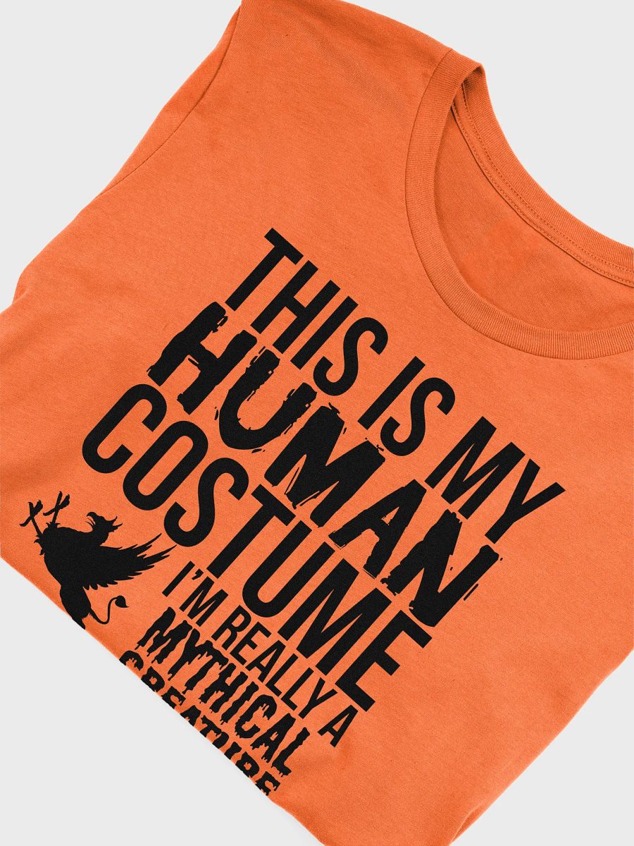 This Is My Human Costume I'm Really A Mythical Creature Funny Halloween T-Shirt product image (9)
