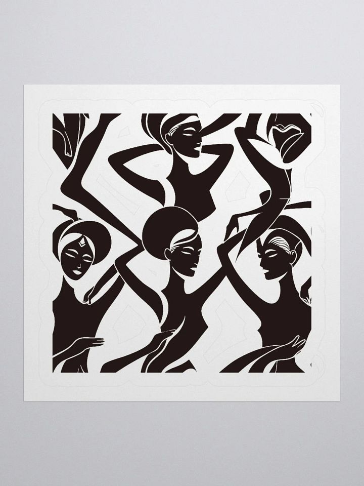 Shadow Dancers Kiss Cut Stickers product image (3)