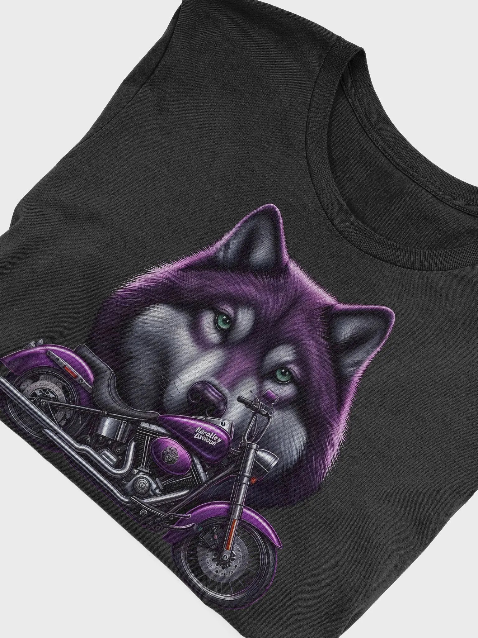 Motorcycle and Wolf - Unisex T-Shirt #7 product image (5)