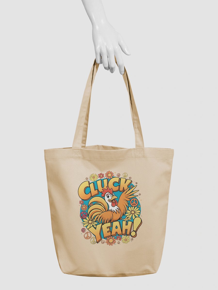 Cluck Yeah! Groovy Rooster Eco Tote product image (3)