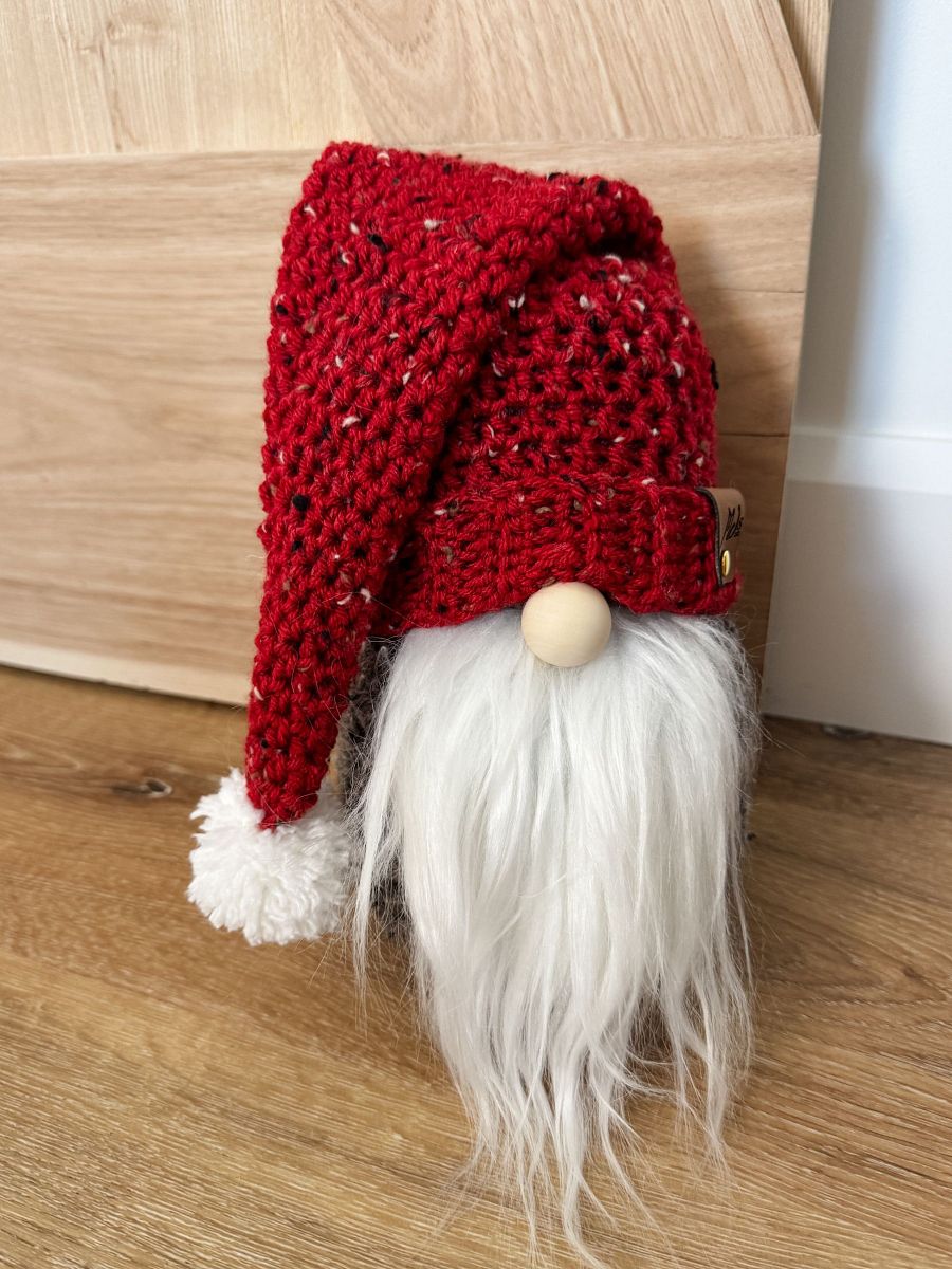 Rustic Farmhouse Gnome Crochet Pattern product image (9)