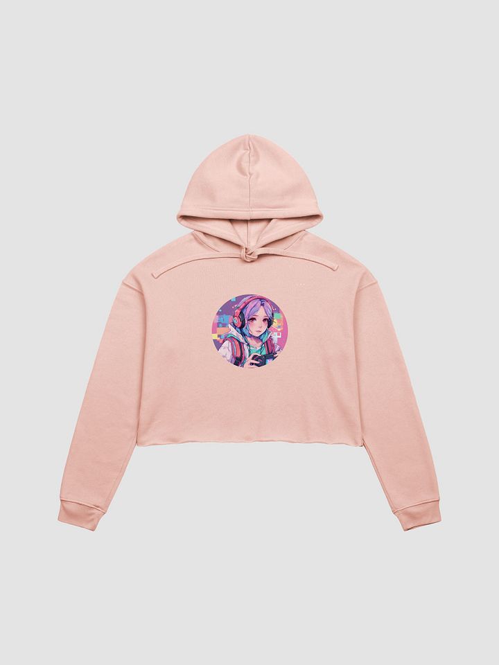 Aesthetic Gamer Girl Premium Cropped Hoodie product image (25)