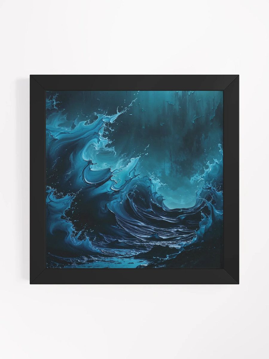 Tide of Shadows Framed Print product image (3)