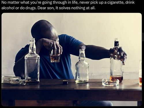 FACE YOUR PROBLEMS WITH A SOBER MIND