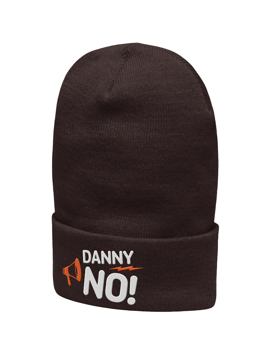 Danny, No! - Yupoong Cuffed Beanie product image (3)