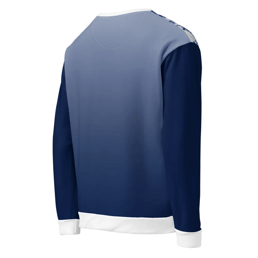 Koi-Porcelain-Recycled Unisex Sweatshirt product image (7)
