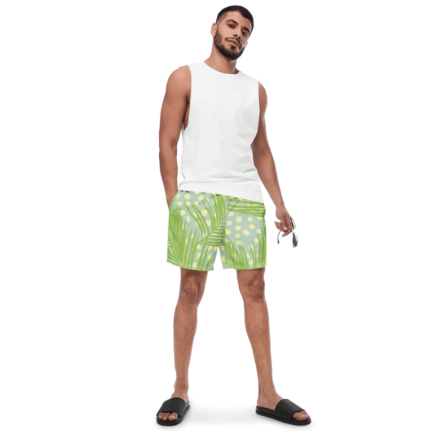Tropical Breeze Swim Shorts product image (4)