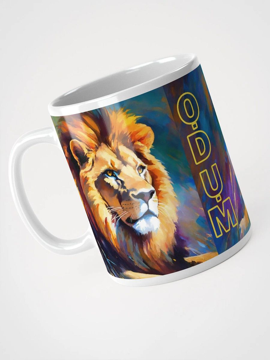 Majestic ỌDỤM White Glossy Mug product image (2)