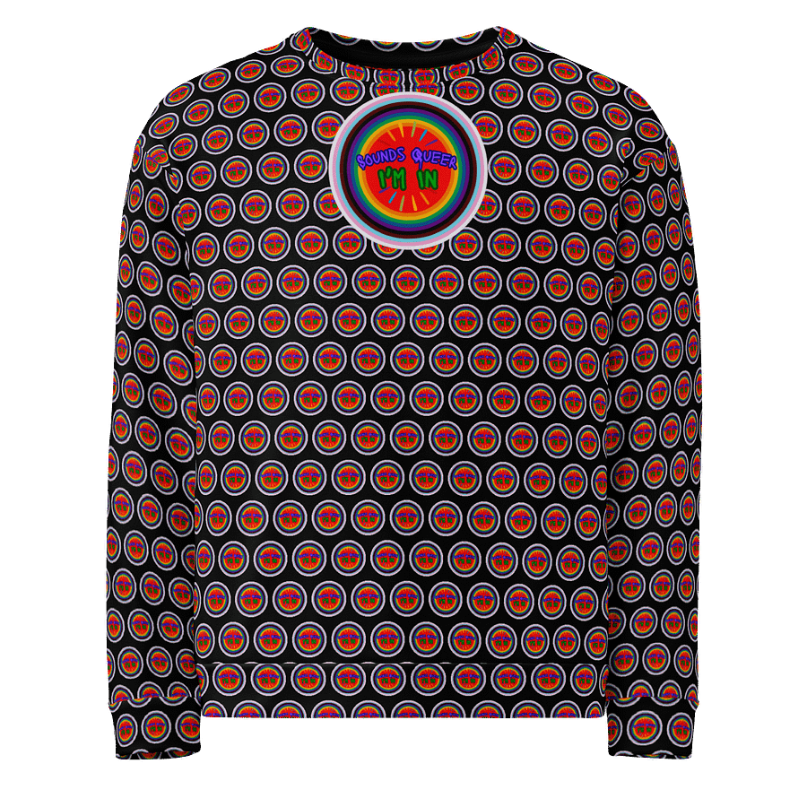 LGBTQIAP2S+ 2025, Sounds Queer I'm In, Sweatshirt product image (1)
