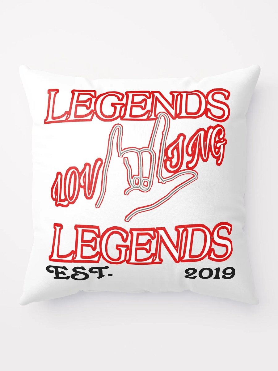 Legends Loving Legends Pillow product image (9)