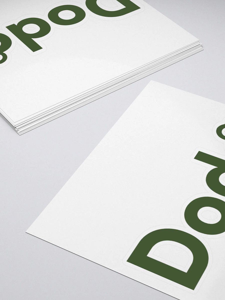 Dodo Sticker product image (15)