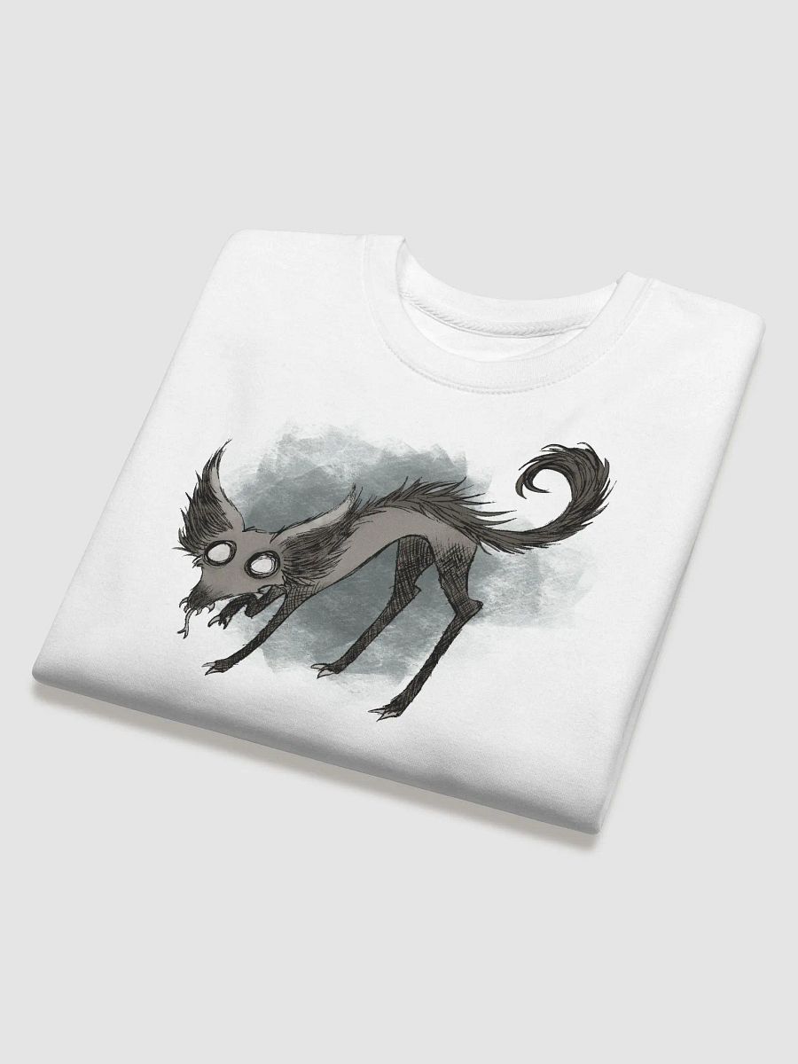 Creepy critters: Hyena that doesn't laugh, Sweatshirt product image (8)