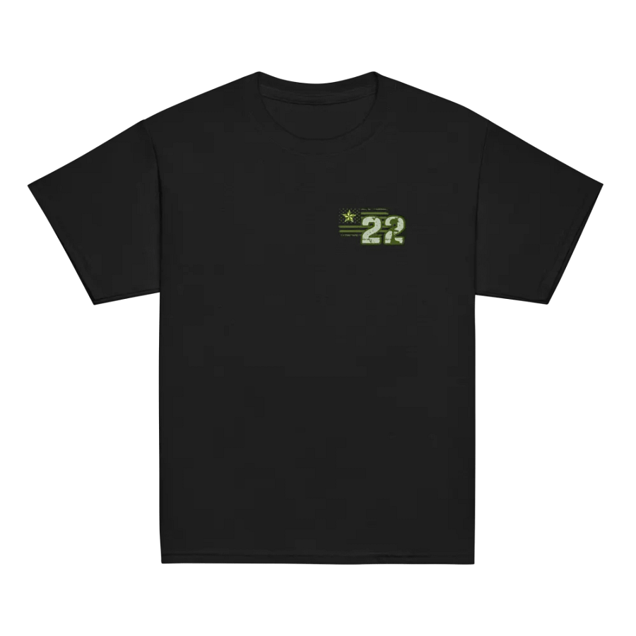 GREEN STAR KIDS NEVER WALK ALONE TEE product image (3)