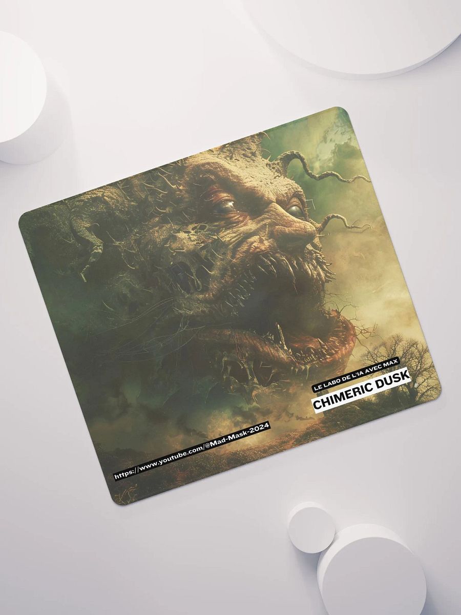 Mouse Pad Gaming Chimeric Dust product image (7)