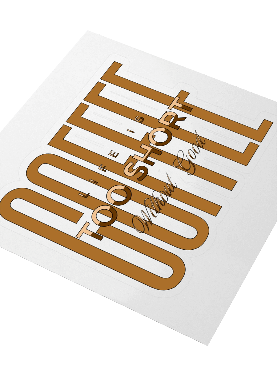 Great Coffee Kiss Cut Stickers product image (3)
