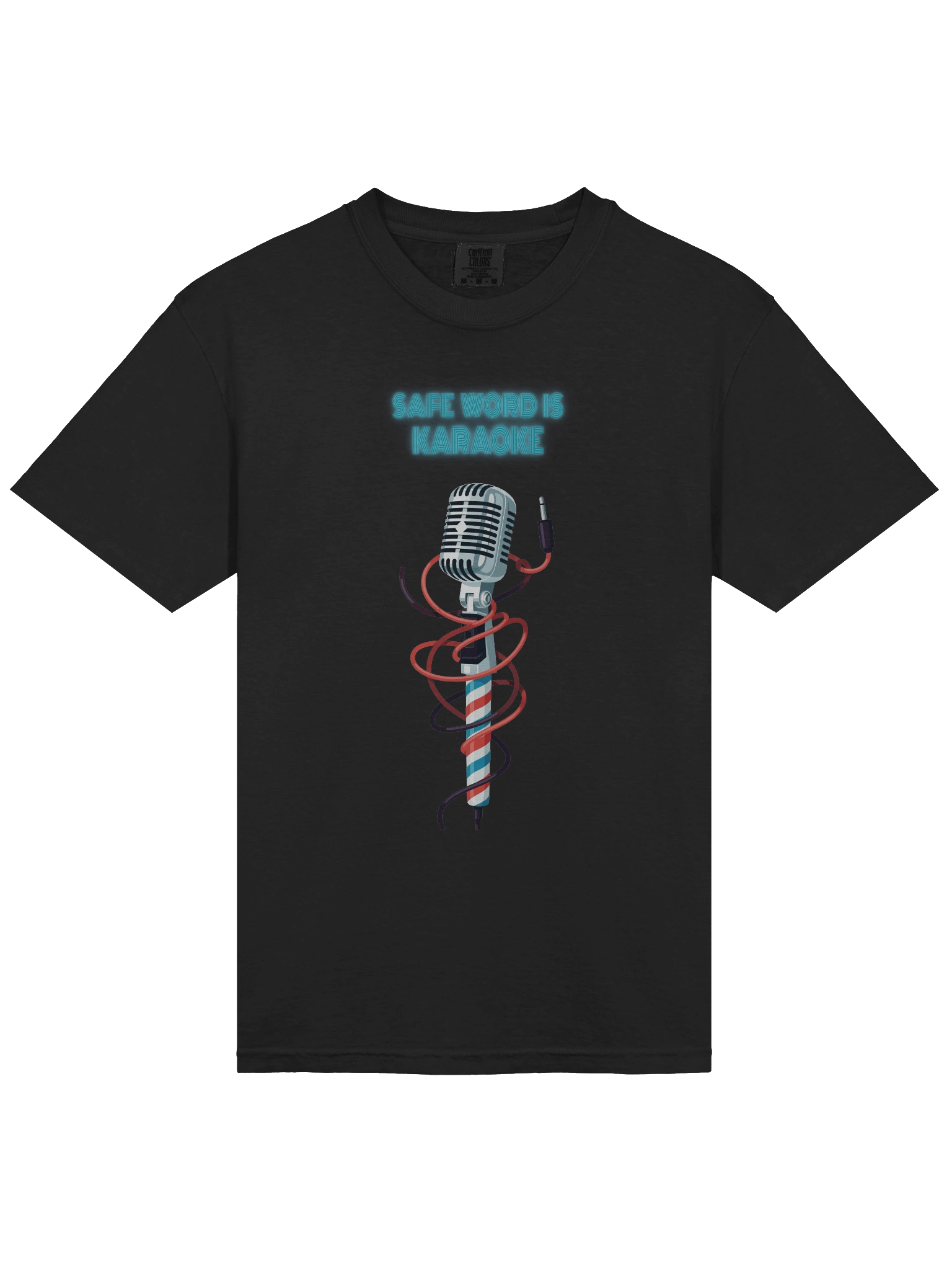 Safe Word Is Karaoke Tee product image (5)