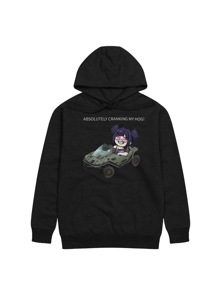 Cranking Rye Hog! Hoodie (Front Design) product image (1)