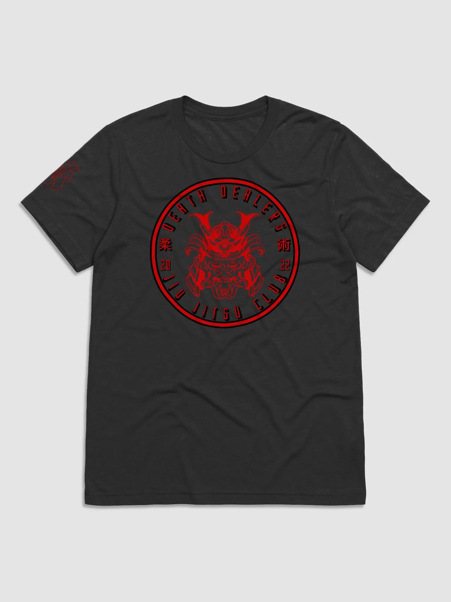 Death Dealers - Round Logo (Black And Red) product image (3)