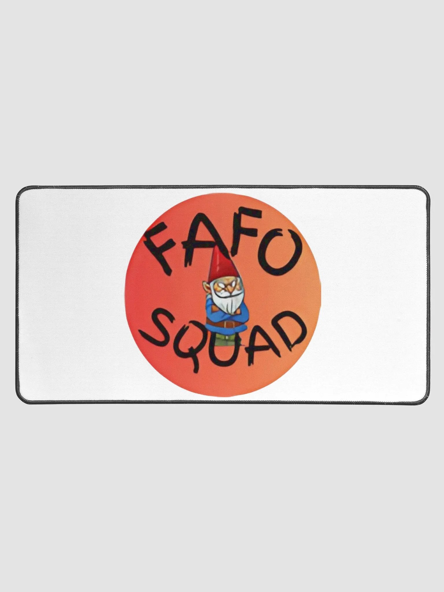 FAFO SQUAD Desk Mat product image (1)