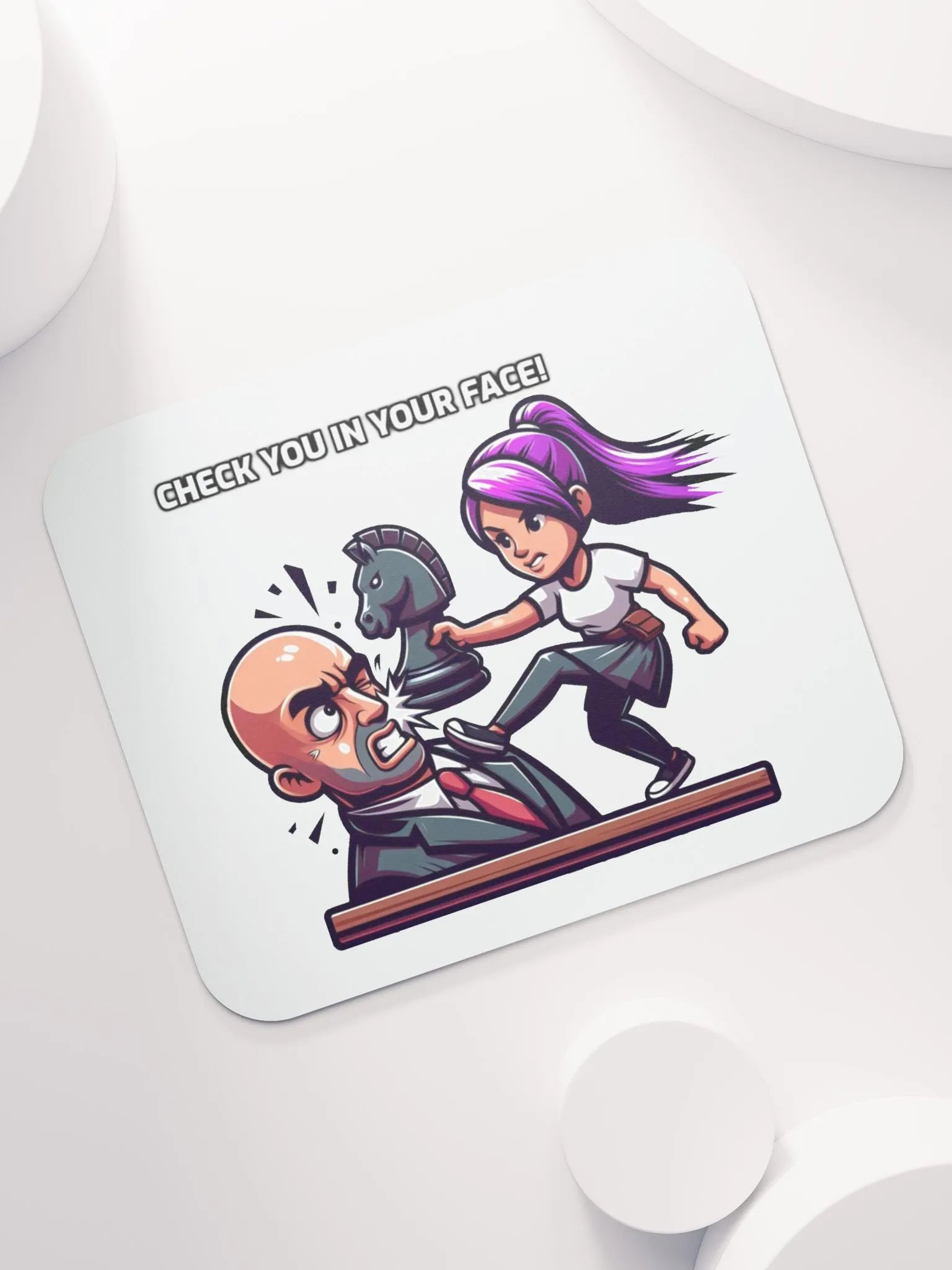 Check Your Face Mouse Pad! product image (7)