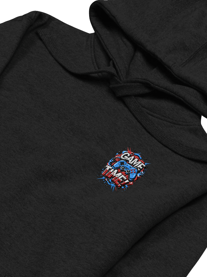 Game Time! Left Embroidered Hoodie product image (2)