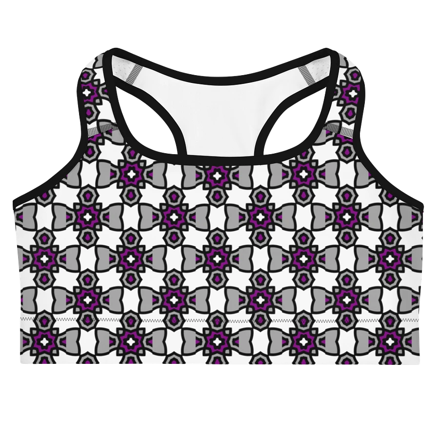 Asexual Abstract (2) - Sports Bra product image (3)