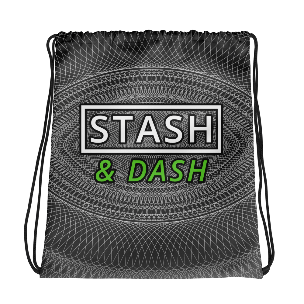 Stash & Dash Drawstring Bag product image (1)