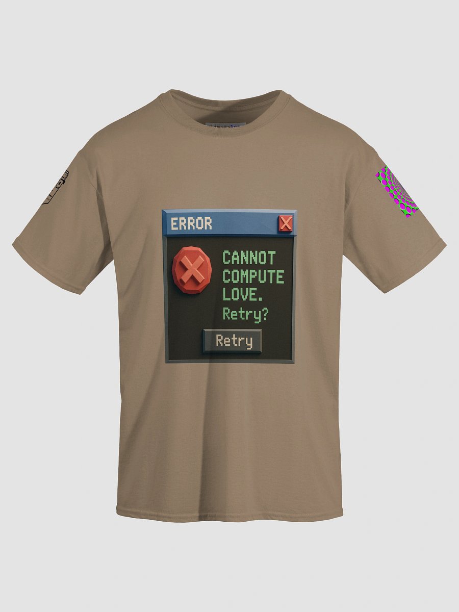 CANNOT COMPUTE LOVE – Limitless Geekwear product image (7)
