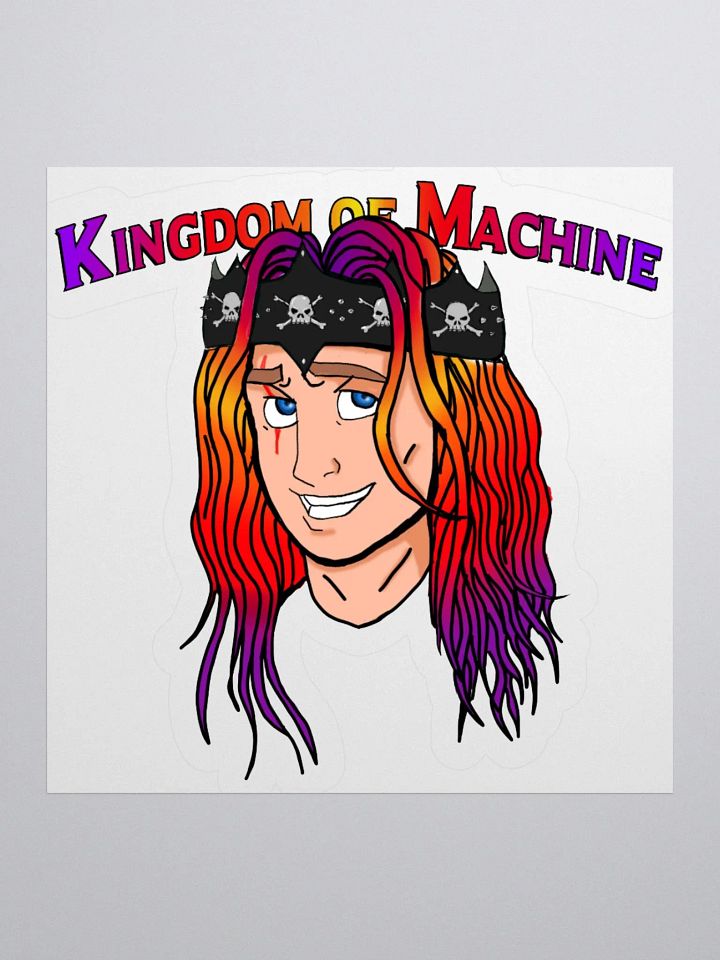 evil king die cut sticker product image (3)