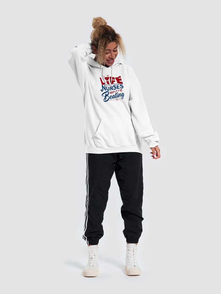 Heartbeat Nurse Classic Hoodie product image (24)