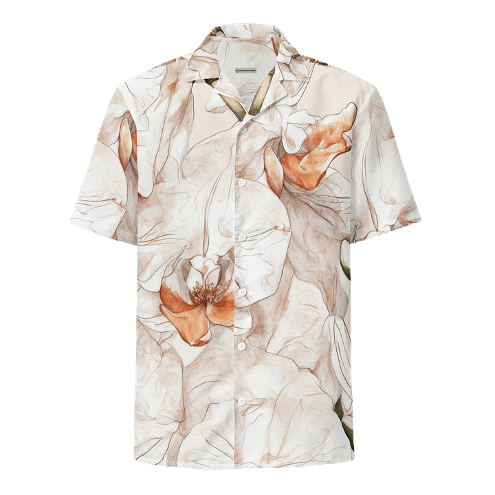 Tropical Blossom Breeze Hawaiian Shirt product image (1)
