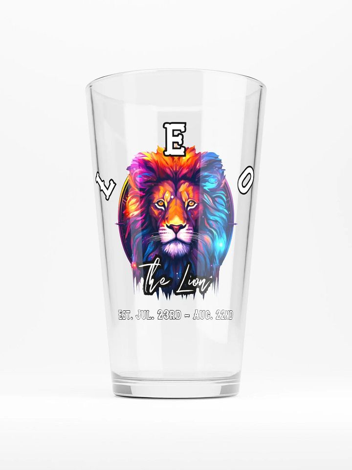 Leo - Zodiac Shaker Pint Glass product image (1)