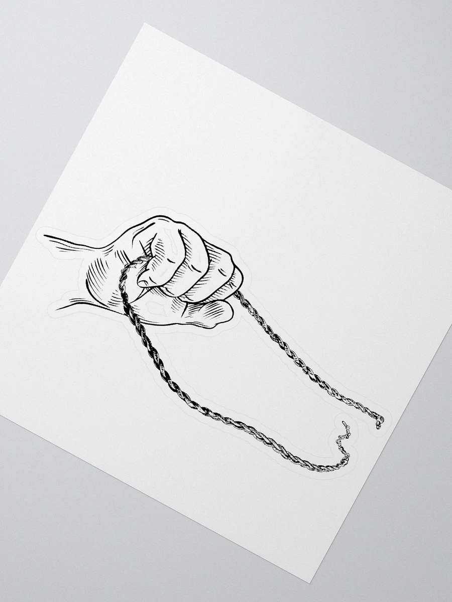 Hand & Chain Sticker product image (2)
