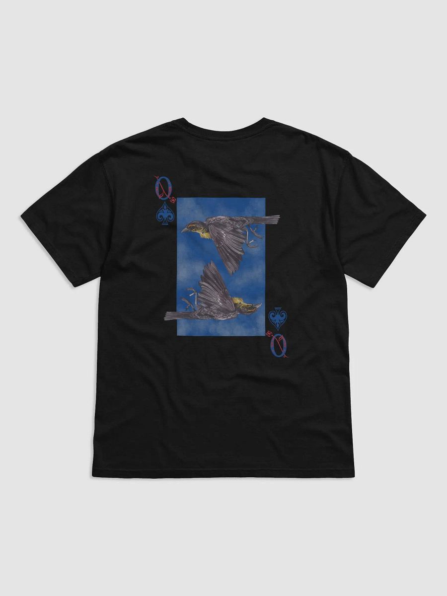 Flock 1 - Yellow-headed Blackbird T-Shirt product image (6)