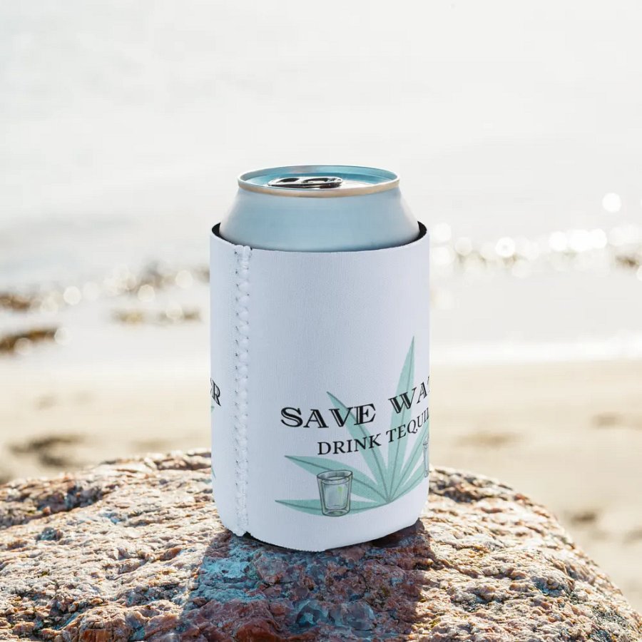 Save Water Koozie product image (10)